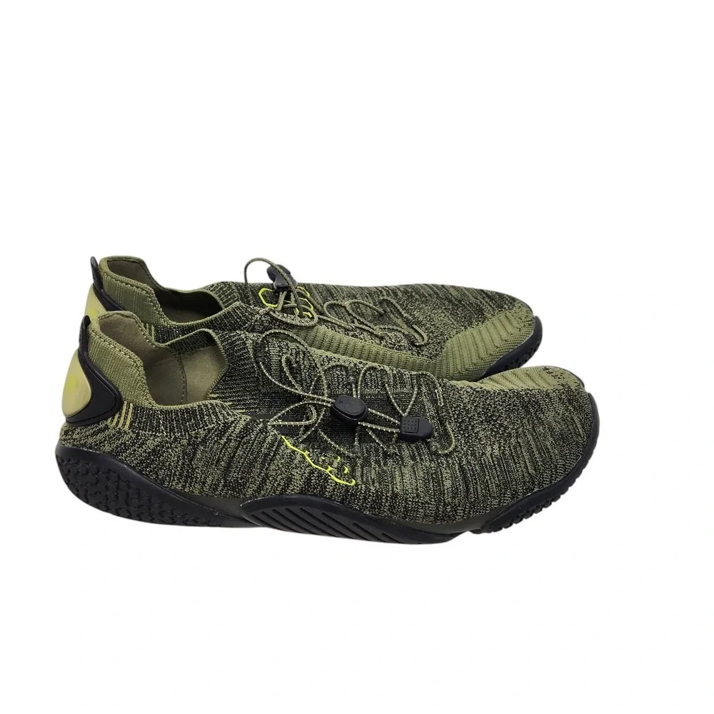 VIVOBAREFOOT Motus Shoes Womens 9 40 Green Barefoot Minimalist Running Sneakers